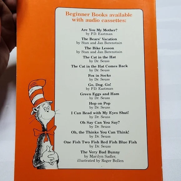 Dr. Seuss Colorful Book Trio - Red, Blue, White - Picture 3 of 8